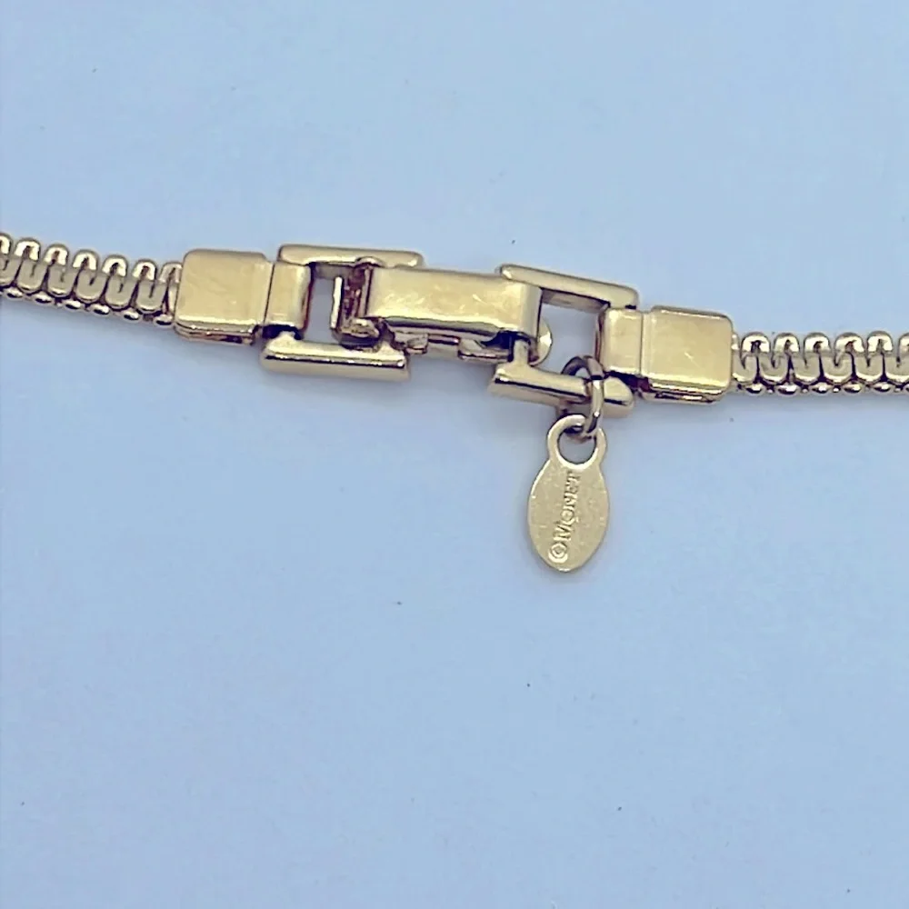 Elegant Monet Gold Necklace